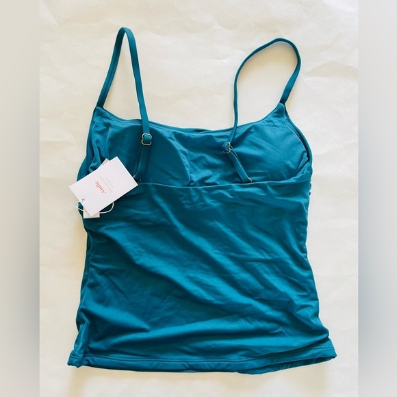 Andie The Long Line Tank Top in Azur NWT - Picture 4 of 7
